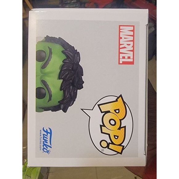 Funko Pop! Marvel: Hulk #398 D.I.Y. Christmas (Walmart Exclusive) - Picture 7 of 8
